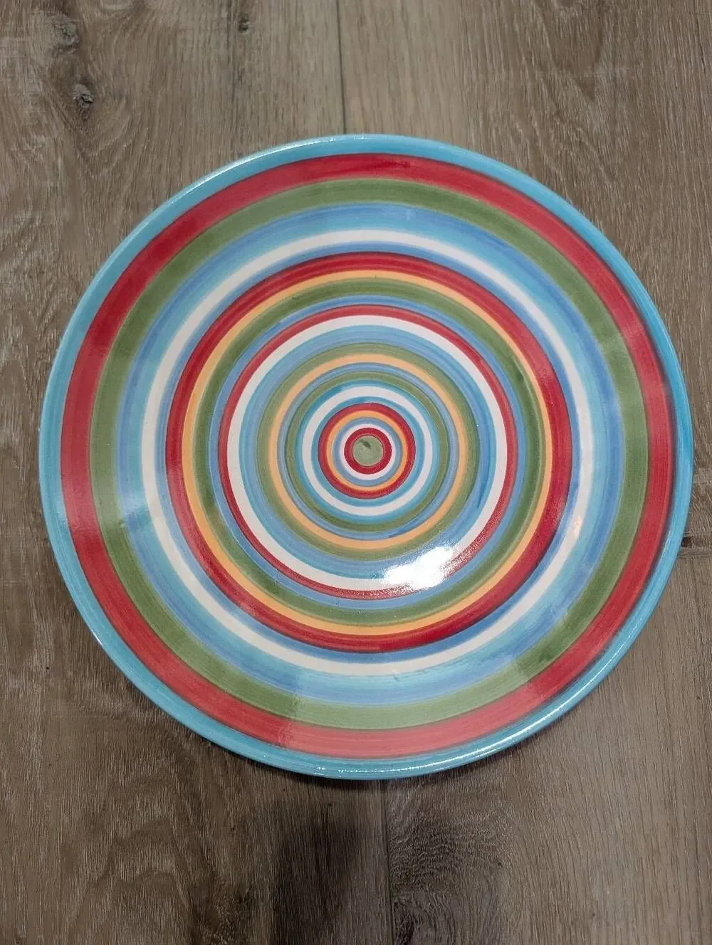 Target Home Striped Dinner Plate 10